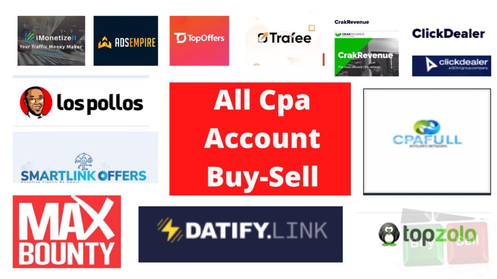 Cpa Networks Account